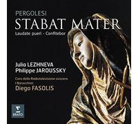 Philippe Jaroussky - Pergolesi: Stabat Mater/ Laudate Pueri/ Confitebor