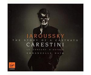Philippe Jaroussky - Philippe Jaroussky - Carestini (The Story of a Castrato) [Digipack Livre]