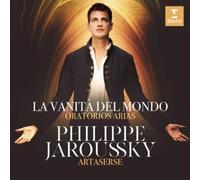 Philippe Jaroussky – La Vanità Del Mondo – CD Digipack