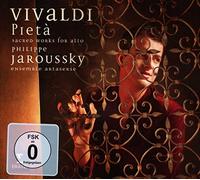 Philippe Jaroussky - Vivaldi: Pietà Sacred Works For Alto