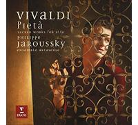Philippe Jaroussky – Vivaldi: Pietà: Sacred Works For Alto – Erato Audio