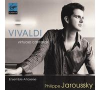 Philippe Jaroussky - Vivaldi: Virtuoso Cantatas by Philippe Jaroussky (2005) Audio CD