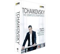Philippe Jordan - Tchaikovsky - The Complete Symphonies [Alemania] [DVD]