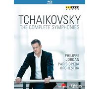 Philippe Jordan - Tchaikovsky - The Complete Symphonies [Alemania] [Blu-ray]