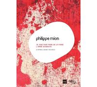 Philippe Mion : Oratorios électroacoustiques. Bougeard, Lamarche, de Charrette.