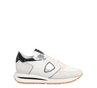 Philippe Model zapatillas hombre tropez TKLU-VP04 Pop Blanc - Noir Bianco piel