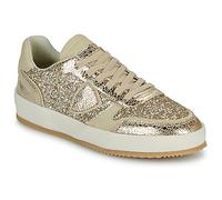 Philippe Model Zapatillas NICE LOW WOMAN in Oro 39