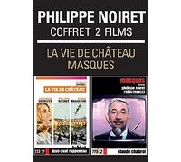 Philippe Noiret - Coffret 2 films - La vie de château + Masques [Francia] [DVD]