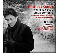 Philippe Quint - Violin Concerto / String Quartet No. 2