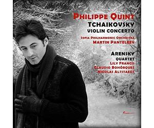 Philippe Quint - Violin Concerto / String Quartet No. 2