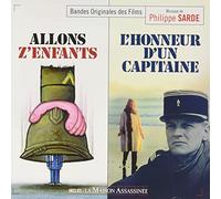 Philippe Sarde - Allons Z'enfants / L'honneur D'Un Capitaine / La Maison Assassinee