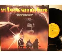 PHILIPPE SARDE - AM ANFANG WAR DAS FEUER - SOUNDTRACK - VINYL