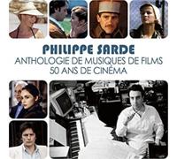 Philippe Sarde Anthologie De Musiques De Films: 50 Ans De (CD) (Importación USA)