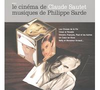 Philippe Sarde - Le Cinema de Claude Sautet