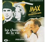 Philippe Sarde - Max et les Ferrailleurs / Les Choses De La Vie