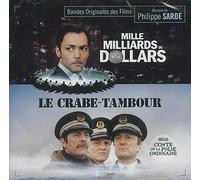 Philippe Sarde - Mille Milliards De Dollars / Le Crabe-Tambour / Conte De La Folie Ordinaire (Original Soundtrack)