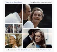 Philippe Sarde Romy Schneider, Un Portrait Musical (Vinyl) (Importación USA)