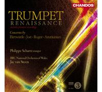 Philippe Shartz Trumpet Renaissance (CD) Album (Importación USA)