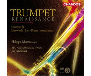 Philippe Shartz Trumpet Renaissance (CD) Album (Importación USA)