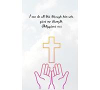 Philippians 4:13 Christian Notebook