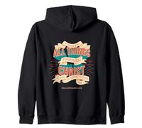 Philippians 4:13 Christian Scripture Faith Verse Sudadera con Capucha