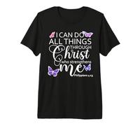 Philippians 413 I Can Do All Things Through Christ Christian Camiseta Premium