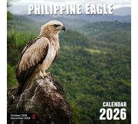 Philippine Eagle 2026 Calendar: Sky kings of the tropics captured in rare beauty
