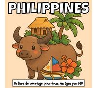 PHILIPPINES: Un livre de coloriage pour tout âge: détente, soulagement du stress et créativité - idéal pour la pleine conscience avec de grandes pages et illustrations FLV