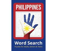 Philippines Word Search Puzzle Book: Easy-to-Read Print Featuring Philippines Themed Word Search Puzzles | 6x9 inches, 110 Pages, 50+ Fun Puzzles | Perfect Gift for Vacations, Holidays, & Leisure Time