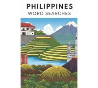 Philippines Word Search Puzzle Book: Word Searches with Easy to Read Print for Filipinos, Travelers, Students, and More | Soft Cover (5.5 inches x 8.5 ... | Gift for Vacations, Home, and Free Time