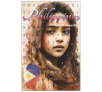 Philippines word search: Word search with easy to read print filipinos, Asia and 6x9 110 pages (55 puzzles) great for gift, vacations and holidays