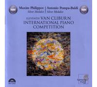Philippov Eleventh Van Cliburn Piano Competition 2001 - S (CD) (Importación USA)