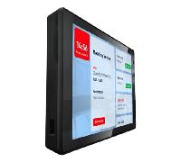 Philips 10BDL3351T Signage Solutions Multitouch-Display 25,4 cm 10 Zoll - 1.280 x 800, 350 cd/m?, 24/7, WLAN (10BDL3351T/00)