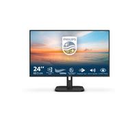 Philips 24E1N1200A - Monitor Full HD de 24 Pulgadas, 120 Hz, Adaptive Sync., Altavoces (1920x1080, 1x D-Sub, 1x HDMI 1.4, 1x DisplayPort 1.2) Negro