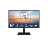 Monitor Profesional Philips 24E1N1300AE 23.8'/ Full HD/ Multimedia/ Negro