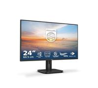Philips 24E1N1100A Monitor 24 Pulgadas FHD, 100Hz, IPS, 1 MPRT, Adaptive Sync., Altavoces (1920x1080, 1x HDMI 1.4), Negro