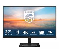 Philips 1000 series 27E1N1800AE/00 pantalla para PC 68,6 cm (27") 3840 x 2160 Pixeles 4K Ultra HD LED Negro