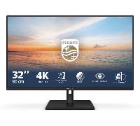 Philips 1000 series 32E1N1800LA/00 LED display 80 cm (31.5") 3840 x 2160 Pixeles 4K Ultra HD LCD Negro