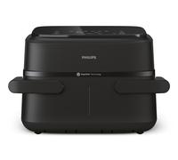 Friggitrice ad aria PHILIPS XXL NA351/00 - Capacit? 7,1 l - Doppia vasca - 6 programmi preimpostati - 2450 W