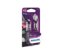 Philips 12067B2 WBT10 - Bombillas para coche (6 W, 2 unidades)