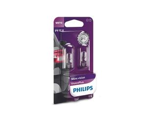 Philips 12067B2 WBT10 - Bombillas para coche (6 W, 2 unidades)