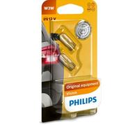 Philips 12256B2 Lámpara Piloto de Matrícula