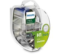 PHILIPS LÃ¡mpara H1 LONGLIFE ECOVISION halÃ³gena para SEAT: Leon, Altea, Toledo, Ibiza, Cordoba, Exeo, Alhambra (Ref: 12258LLECOS2)