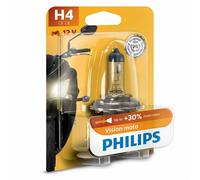 PHILIPS 12342PRBW H4 Vision Moto 12V 60/55W Single Bombilla del faro