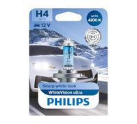 Bombilla H4 Philips Whitevision Ultra 12v 60w 1ud