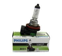 Philips 12362LLC1 - Bombilla H11 para faros delanteros (12 V, 55 W)