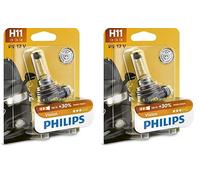 Philips 12362PRB1 Vision - Bombilla H11 para faros delanteros (1 unidad) (Paquete de 2)