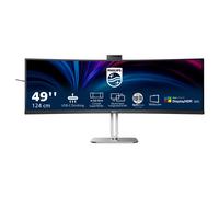 Philips 124,0cm (48,8") 49B2U6900CH 32:09 HDMI+DP+USB-C Elevador Minorista