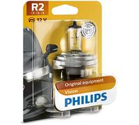 Philips 12620B1 - Bombillas para faros delanteros (R2, 1 unidad)