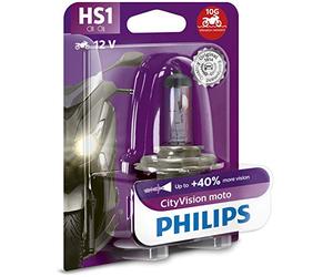 Philips 12636CTVBW City Vision - Bombilla HS1 para faros delanteros de moto
